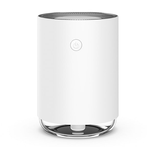 USB Personal Quiet Cool Mist Desktop Luftfukter (hvit)