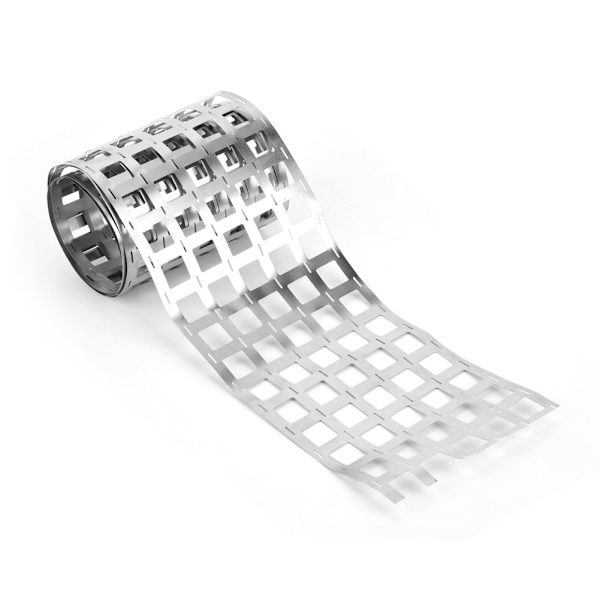 1M Nikkelbelagt Stålstrimlestrimmel til 18650 Lithium Batteripakke Punktsvejsning (6P 0,15*107,5mm)