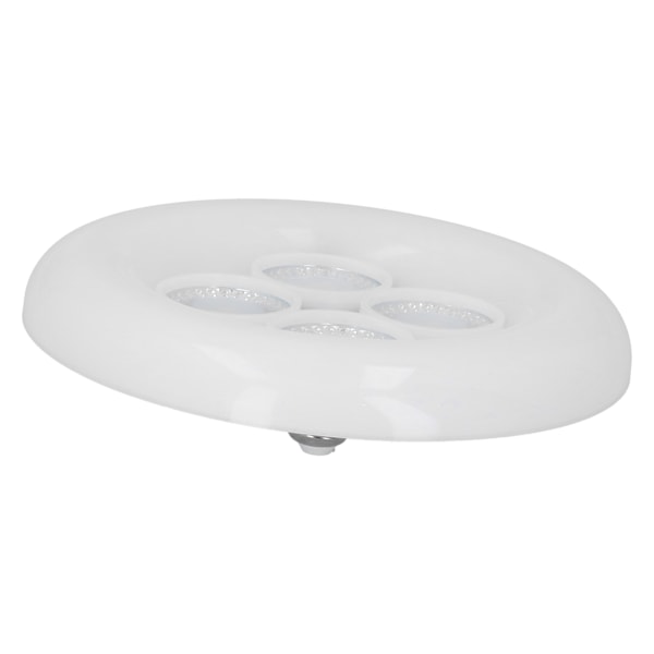 LED 4-Håls LED Spot Light 3-Växlad Justerbar Spotlight för Garage Lager AC 165-265V 38W