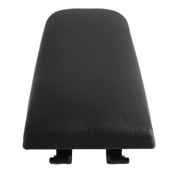 Armstödsöverdrag i PU-läder, svart, för mittkonsolen, skydd för armstödet, lock, dyna för MK4 B5-modell 1998 till 2005