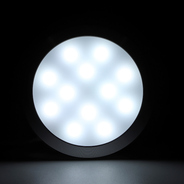 6 st LED-spotlights för interiör 12V Fjärrkontrolllampor för T4 T5 Husbilar Husvagnar Motorhome