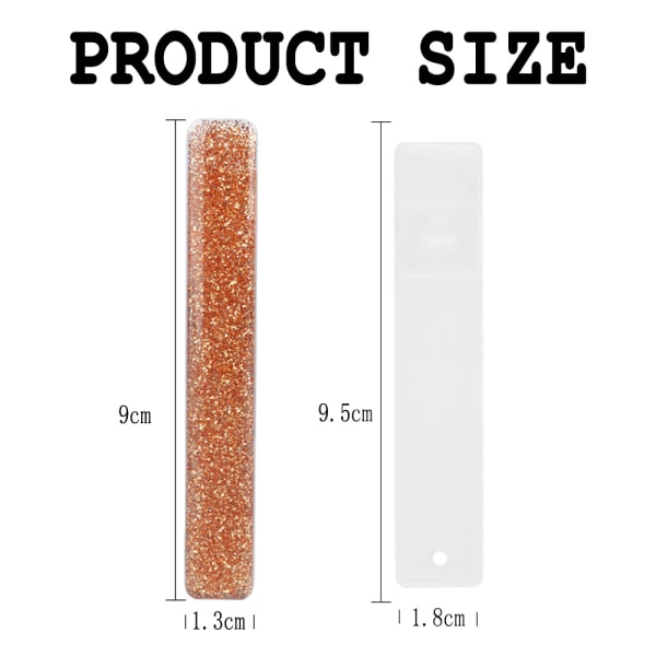 Glass neglfiler, glitter neglbufferfiler sandpapirpolering