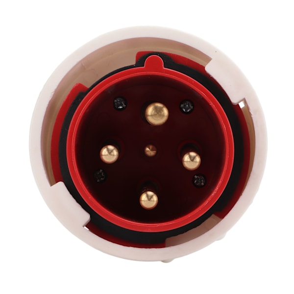 Teollisuuspistorasiapinta-asennus 4-napainen vedenkestävä teollisuuspistorasia 220‑380V 240‑415V