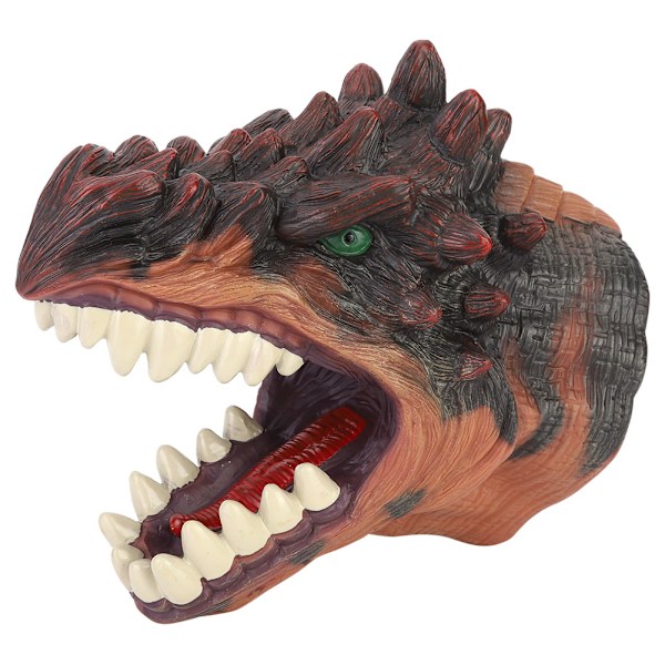 Hög Simulation Cartoon Dinosaur Handdocka Handske Berättande Leksak Typ B