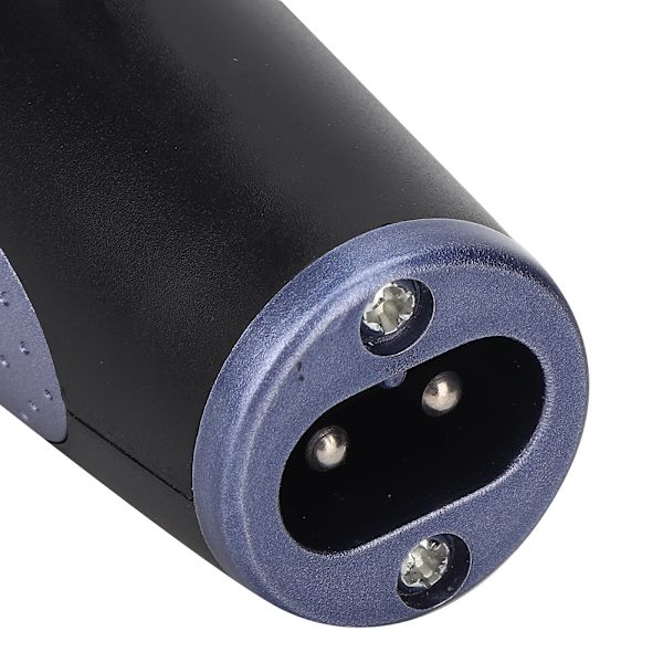 2 i 1 USB Opladning Multifunktionel Elektrisk Næsehårstrimmer Øjenbrynstrimmer Trimningsmaskine Blå(Blå USB Type)