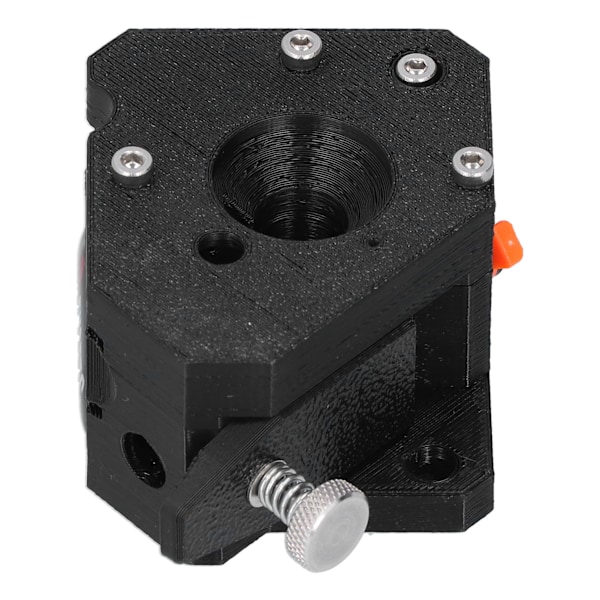 Dubbel Pulley Extruder DualDrive Växlar PLA Svart 3D-skrivartillbehör för Prusa mini V2