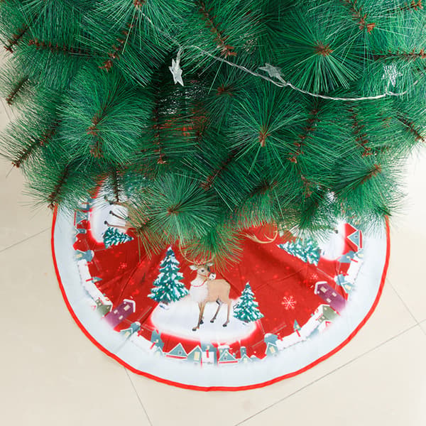84 cm Jul Nyår Julgransmatta ornament