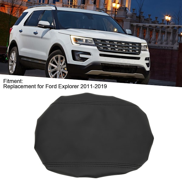 Armstödslåda för mittkonsolen, Svart, Ersättning för Ford Explorer 2011‑2019