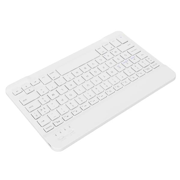 Trådløst tastatur og mus-sæt, Bluetooth-forbindelse, slankt og let, bærbart tastatursæt til Apple iPad iPhone Samsung Tablet Android