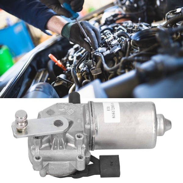Foran Vindusviskermotor 61617200510 Reservedel Passer for X5 X6 E70 E71 E72
