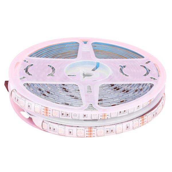 12V RGB LED Strip Lights Färgskiftande IP65 Vattentät Bluetooth APP Fjärrkontroll AU 100‑240V
