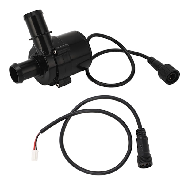 DC Borstlös Elektrisk Pump Ultraljudsstyrd Nedsänkbar Vattenpump 8 Meter Höjd 31L/min 32W 2.7A DC12V