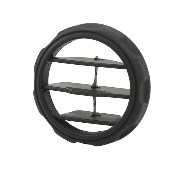Bil Centerkonsol Bageste Ventilationsgitter LR041180 Sort Rund Udskiftning Til Land Rover LR3 LR4