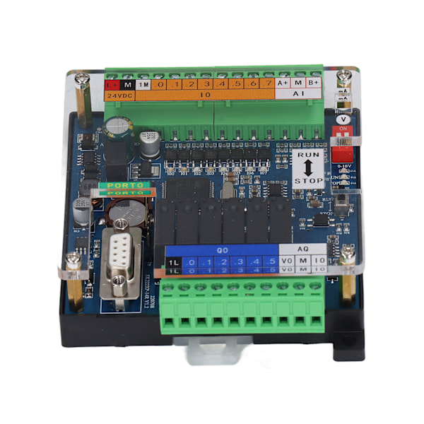 Programmerbar Logikstyrenhet PLC Kompatibel med S7 200 CPU222XP Tillbehör för Styrning 24VDC
