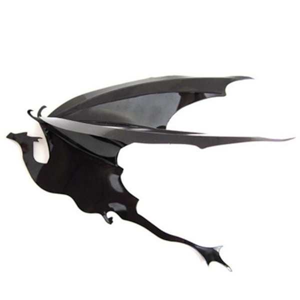 3D Drak Fantasy Tema Väggkonst, Högkvalitativ Vinyl Självhäftande Lätt Applicerade Väggdekaler Heminredning för Släta Rena Ytor, Perfekt Gåva för