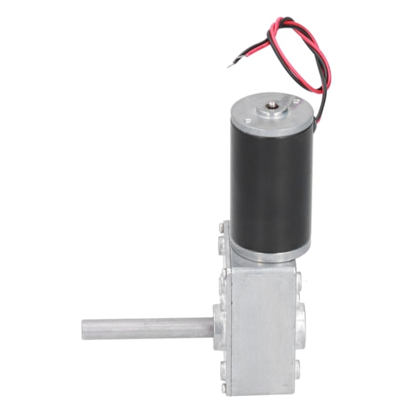 Maskväxelmotor DC Självlåsande Mini Hastighetsreducering Elektrisk Växellåda Reducerare Motor DC24V 40RPM