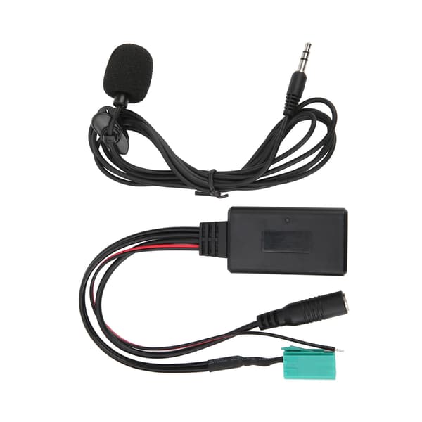 Mikrofonadapter Ekstra Lydledning Plug and Play Erstatning til Clio/Espace/Kangoo/Megane