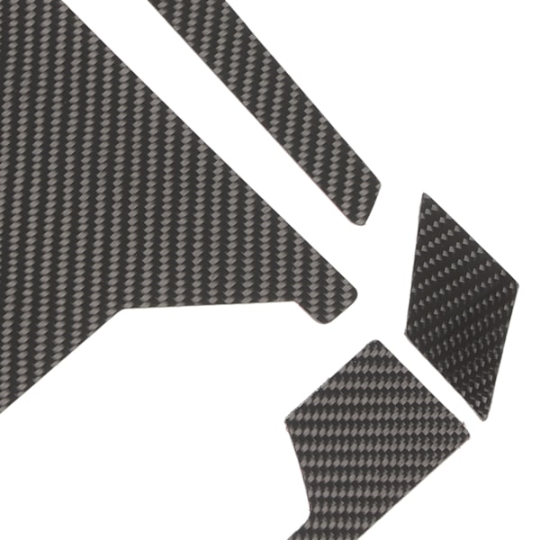 Senterkonsoll Oppbevaringsboks Deksel Trim Karbonfiber Materiale Erstatning for Polaris RZR PRO XP 2021+