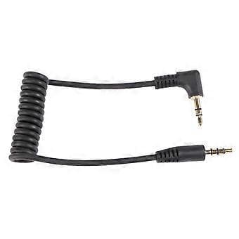 3,5 mm lydkabel - Dobbelt han 3,5 mm TRRS til TRS universalkabel til mikrofoner
