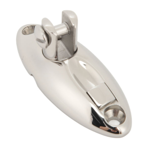 Kiertävä Kiinnitysjalusta 81 X 32mm Veneen Nopea Irrotus Sarana Merialus Jahti 316 Ruostumaton Teräs Yläkansi Sarana