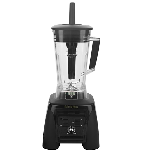 2200W Elektronisk Kommerciel Blender Madprocessor Mixer Smoothie Juicer Sort US 110V