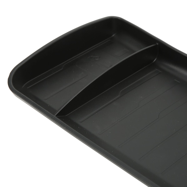 Bilens Dashbord Oppbevaringsboks TPE Materiale Bak Skjermen Svart Erstatning for Tesla Model 3 Y