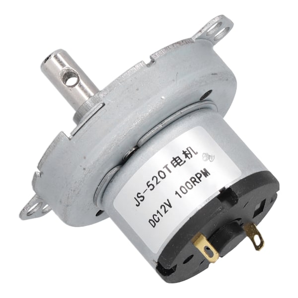 100RPM Synkroninen Moottori Korkea Vääntömomentti Sähköinen Mikro Nopeuden Vähentävä Vaihteisto Moottori DC 12V