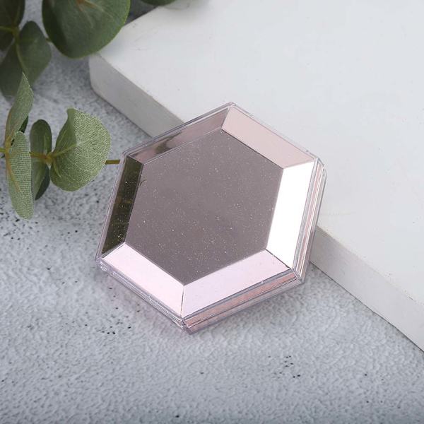 9g Diamond Highlighter Powder Ansiktsglans Bronzere Paletter Ansiktskonturpulver (Rosegull)