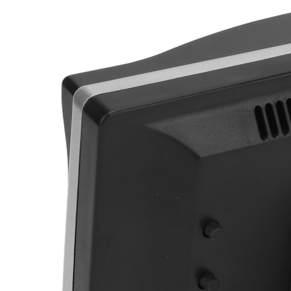 Backupkamera Systemsett 5 tommer Bakspeilmonitor V1 V2 Videoinngang Høy Oppløsning 12‑24V for Kjøretøy Sommerfuglkamera