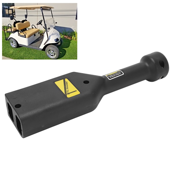 36V Club Car Powerwise Ladehåndtaksplugg 73345‑G01 Erstatning for EZGO TXT 1996‑og nyere