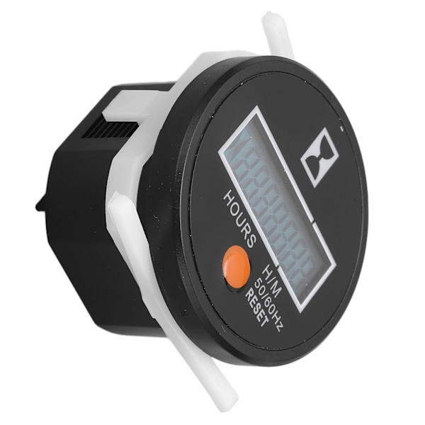 Digital Timer Høj Præcision Mekanisk Timer Bredt Spændingsområde Timer med Nulstillingsknap 24‑240V