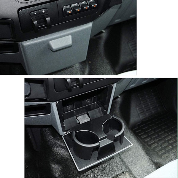 Dobbelt Vandkopholder Udskiftning Grå 8C3Z2513562AC Passer til Ford F250 F350 F450 F550