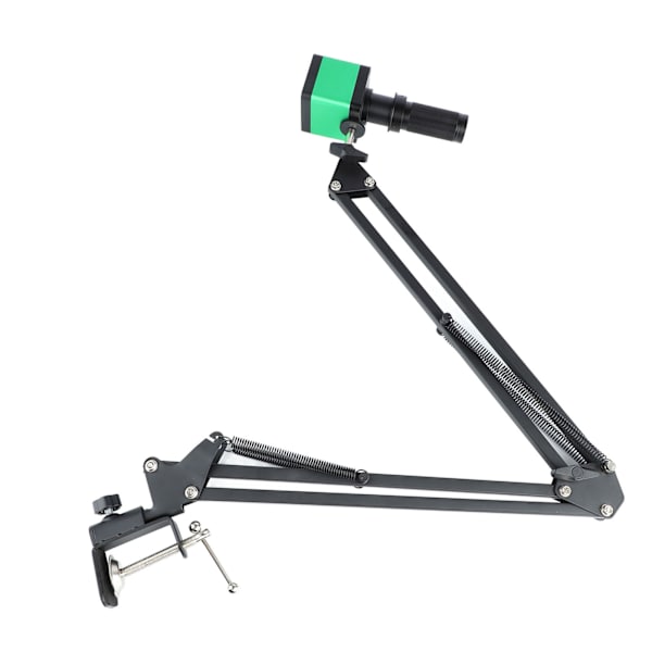 48MP 1080P Industriellt Monokulärt Mikroskop 150X C-Mount HD Multimedia Interface USB Digital Videokamera Set för Telefonreparation