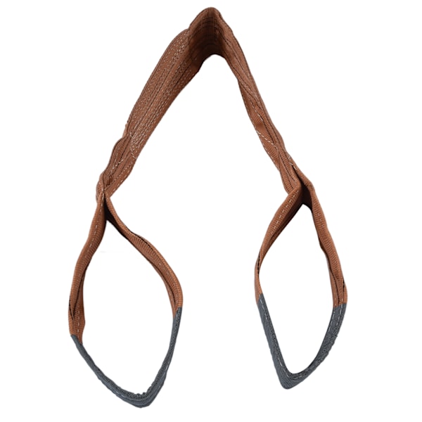 6T Platt Lyftlyftband Tjock PES Hög Styrka Kranvävband Tillbehör Bred 150mm 3 Meter