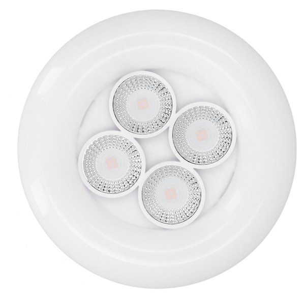 LED 4-Håls LED Spot Light 3-Växlad Justerbar Spotlight för Garage Lager AC 165-265V 38W