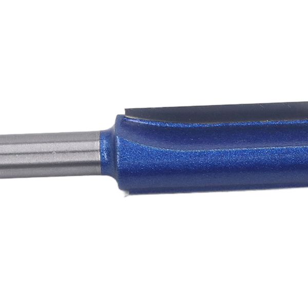 4 st Flush Trim Fräsfräs 1/4 Skaft Wolframkarbid Hög Hårdhet Kant Flush Trimming Bit för Träbearbetning