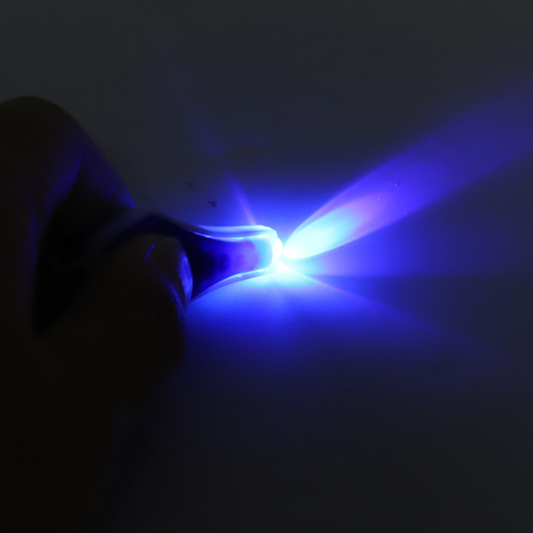 Polariserande Solglasögon Testficklampa Kontrollglas Blått Ljus Testlampa Tillbehör