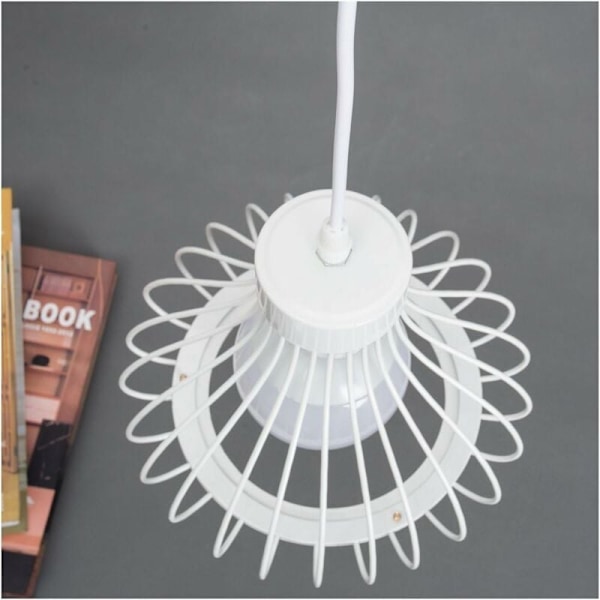 Lyxig belysning för lampskärm i rostfritt stål, diamantlampskärmdesign med nordisk design, industriell lampskärm, lätt att rengöra lampskärm, snabb