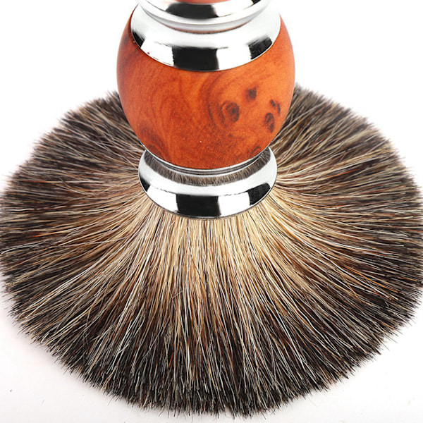 Stativ for manuell barbering, holder for barberkost, sett for barberkost for menn