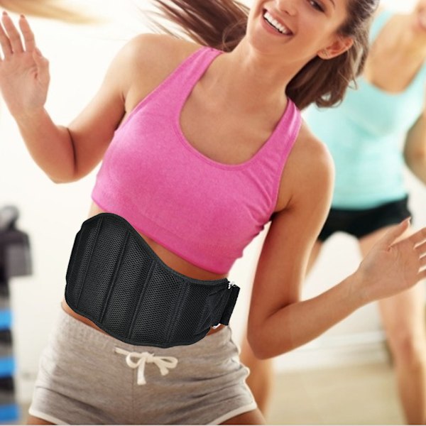 Viktlyftningsbälte för gymträning, midjestöd, fitnesstillbehör