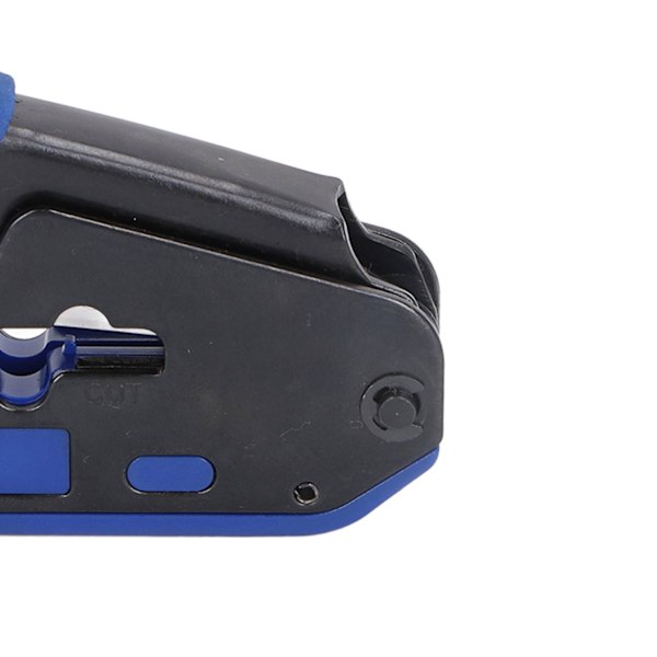 RJ45 Krympeverktøy Ethernet Nettverkskabel Krymper Wire Stripper Cutter for Cat5 Cat6