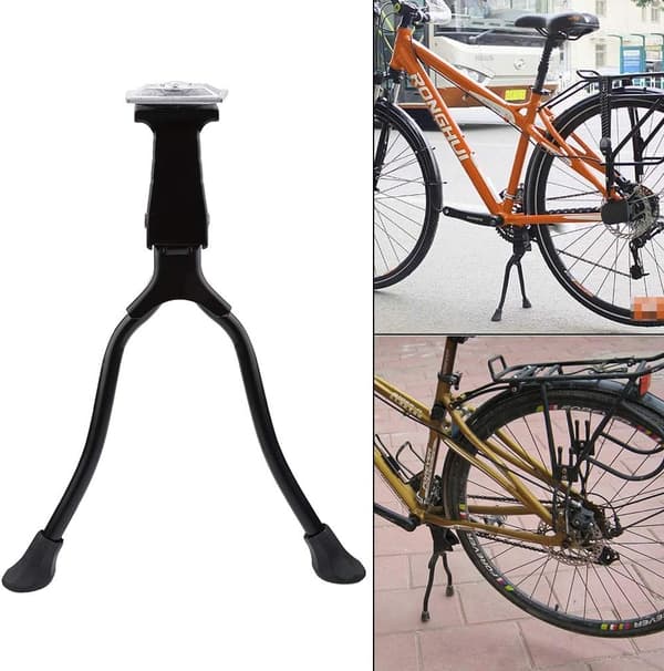 Cykelsupport - Aluminium Mountainbike Support, Dobbeltben, Support