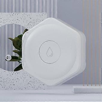 Zigbee Tuya Säkerhetslarmsystem Vattentank Kopplingslarm Läckagedetektor Översvämning