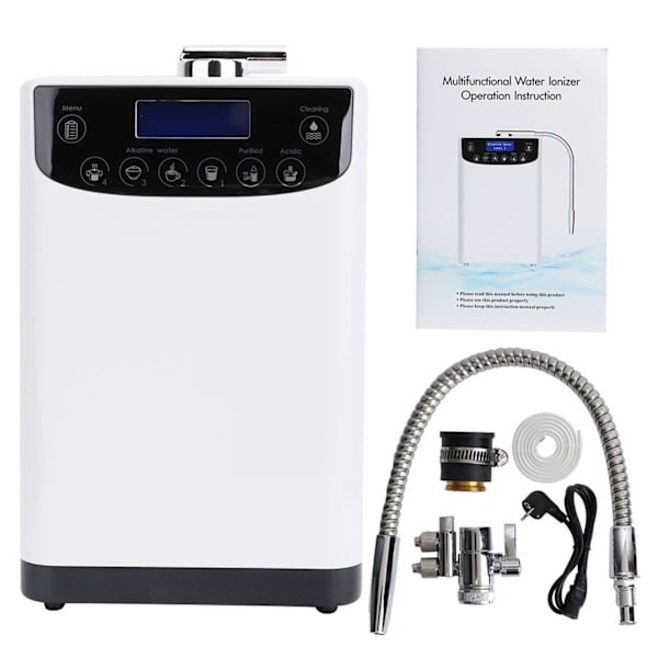 9000L Vand Ioniser Vandrenser PH 4.5-10 Alkalisk Syre Vandmaskine (EU Stik)
