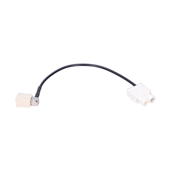 2 til 1 Bilradio Antenne Adapterkabel Passer til RCD330G Plus RCD330 RCD330G RCN210 Radio