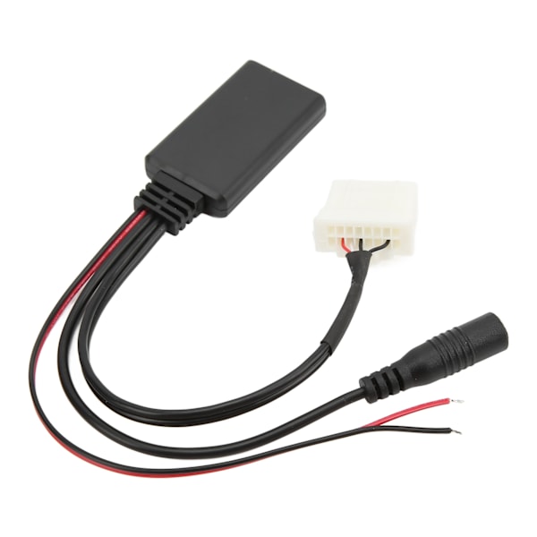 Auton stereovastaanotin Bluetooth-äänen jatkokaapeli mikrofonilla Mazda 2 3 5 6 8 2006 ja uudemmille