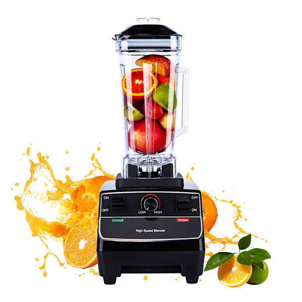 Babymatmaskin Multifunktionell Stor Kapacitet Hög Hastighet Blender UK 220V