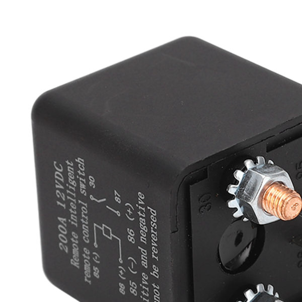 Kaukosäädettävä akun irrotuskytkin 12V 200A Auto Langaton Virran Katkaisu Kaksoisautoerotin