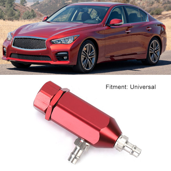 Universaali 1-30 psi manuaalisesti säädettävä suljetun piirin turboahtimen PSI-paineensäädin (punainen)
