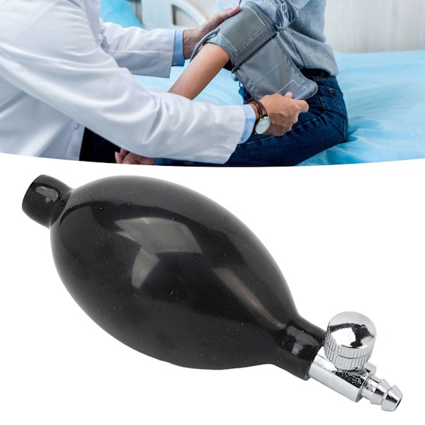 Ergonomisk design, handpump, för sömlös användning av blodtrycksmätare, smidig drift, lång livslängd, med hög motståndskraft, för bekväm och
